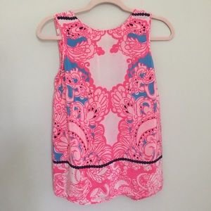 Lilly Pulitzer Iona Shell In Engineered Safari